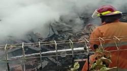 Innalillahi, Lansia di Sukabumi Tewas Terjebak Kobaran Api 