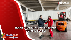 Indonesia Kirim Bantuan Tahap Pertama untuk Korban Gempa Turki