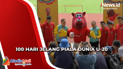 Menyambut 100 Hari Jelang Piala Dunia U-20