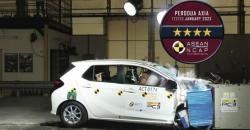 Daihatsu Ayla Diuji Tabrak, Begini Hasilnya