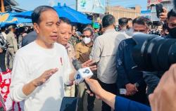 Jokowi Sebut Pasar Tradisional Bisa Bersaing dengan Pasar Modern: Harus Bersih, Tidak Kumuh
