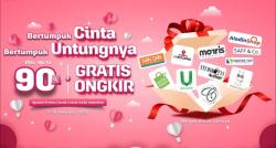 Kejar Promo Valentine di AladinMall, Dapatkan Diskon s.d 90% + Gratis Ongkir!