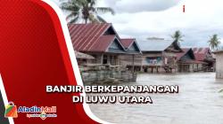 Desa di Luwu Utara Alami Banjir Berkepanjangan akibat Tanggul Jebol