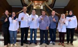 Hary Tanoe Berdiskusi dengan Pengurus DPW Partai Perindo Jambi<