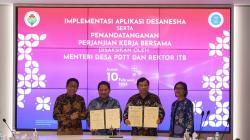 ITB-Kemendes PDTT Entaskan Daerah 3T dengan Teknologi Tepat Guna