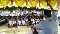 Peresmian Kantor DPC Partai Perindo Talang Muandau Meriah, Disaksikan 700 Warga<