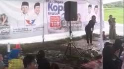 Partai Perindo NTB Ramaikan Festival Pesona Bau Nyale, Sediakan Kopi Gratis untuk Warga