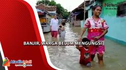  2 Sungai Meluap Setelah Hujan Deras, Ratusan Rumah di Subang Terendam Banjir 