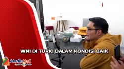 Pastikan Keselamatan, Ridwan Kamil Video Call Warga Jawa Barat di KBRI Turki