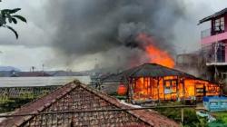 5 Rumah di Cipanas Cianjur Ludes Terbakar, Kerugian Ditaksir Rp500 Juta<