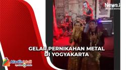 Pernikahan Unik di Yogyakarta, Undang Band Black Metal