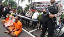 Kompak, Pasutri Ini Sudah 30 Kali Mencuri Sepeda Motor