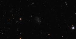 Astronom Amatir Temukan Galaksi Kerdil yang Redup dan Sulit Dibedakan