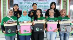 Driver Ojol di Garut Dilatih Tata Rias dan Kuliner, Berwirausaha agar Tambah Penghasilan
