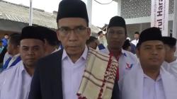Deklarasi Bacaleg di Karawang, TGB: Partai Perindo Buka Ruang bagi Generasi Milenial<