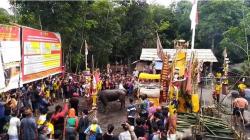 Ritual Tiwah Suku Dayak Ngaju, Antarkan Jiwa ke Kehidupan Selanjutnya