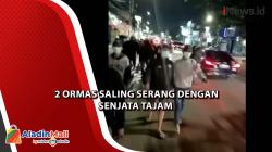 Rebutan Lahan Parkir, 2 Ormas Saling Serang dengan Senjata Tajam di Tangerang
