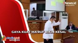 Gaya Candaan Kuat Ma'ruf di Persidangan Bikin Kesal Keluarga Brigadir J