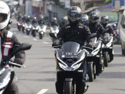Pakai Helm Full Face, Perhatikan Blind Spot Ada Titik Buta