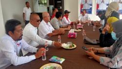 Partai Perindo Riau Terima Kedatangan LIRA, Jalin Silaturahmi dan Perkenalan Pengurus