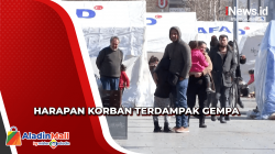 Laporan Langsung dari Turki, Harapan Korban Terdampak Gempa dari Pengungsian