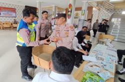 Puluhan Anggota Polresta Palangka Raya Dites Urine Dadakan, Ini Hasilnya<