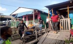 Kampung Narkoba di Medan Belawan Digerebek Polisi, IRT Diduga Jadi Pengedar Sabu Ditangkap