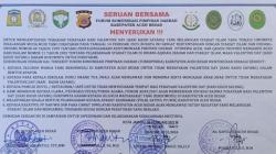 Warga Aceh Besar Dilarang Rayakan Hari Valentine, Satpol PP Bakal Patroli<