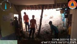 Tebing 6 Meter di Bogor Longsor, 1 Keluarga Mengungsi