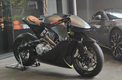 Hanya 100 Unit di Dunia, Motor Super Langka Aston Martin Dijual di Indonesia Rp3 Miliar