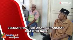 Jemaah Haji di Mandailing Natal Tegaskan Tak Akan Berangkat jika Ongkos Haji Naik<