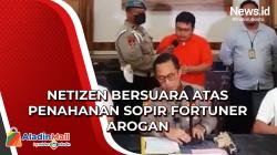 Setelah Didesak Banyak Pihak Sopir Fortuner Arogan Giorgio Ditahan, Begini Reaksi Netizen