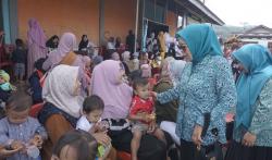 Puncak HGN ke-63, Dinkes dan PKK Rejang Lebong Ajak Masyarakat Gemar Makan Protein