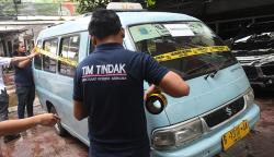 Nekat, Ratusan Kilogram Sabu Dibawa Naik Angkot