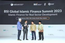 Global Islamic Finance Summit 2023, Komitmen BSI Dorong Kemajuan Ekonomi Syariah Indonesia