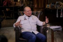Calon Ketum PSSI LaNyalla Mattalitti Percaya Pemerintah Tidak Akan Intervensi Kepengurusan Olahraga