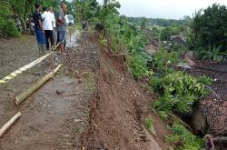 Sungai Dengkeng di Klaten Meluap, Puluhan Rumah Warga Terendam Banjir