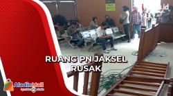 Ruang Sidang PN Jaksel Porak Poranda usai Bharada E Divonis 1,5 Tahun
