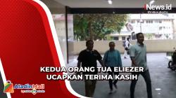 Jenguk Richard Eliezer di Rutan Bareskrim, Orang Tua Sampaikan Ucapan Terima Kasih