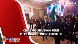 Resmi, Erick Thohir Terima Estafet Kepengurusan PSSI dari Iwan Bule