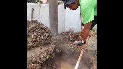 Subang Geger, Asap dan Mata Air Panas Muncul di Halaman Rumah Warga Ciasem