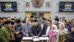 Pemerintah-DPR Sepakat Biaya Haji 2023 Rp49,8 Juta<