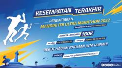 Mandiri ITB Ultra Marathon Memanggil Para Pelari Taklukkan Rute Jakarta-Bandung<