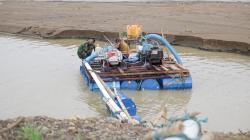 Keren, Dansektor 18 Citarum Harum Karawang Buat Inovasi Mesin Penyedot Sedimen Sungai<