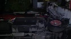 Kecelakaan di Ponorogo, Mobil Rombongan Wisatawan Terjun ke Sungai, 25 Orang sempat Terjebak