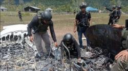Usai Aksi KKB Bakar Pesawat Susi Air, Distrik Paro Kosong Ditinggalkan Warga