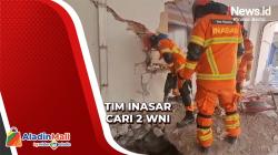 Laporan dari Turki, Pencarian 2 WNI Korban Gempa Terus Dilakukan