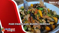Menggugah Selera, Mencicipi Kuliner Pari Panggang Khas Bangka Belitung