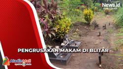 OTK Rusak 56 Makam di Blitar, Pelaku Tulis Surat Peringatan Tertanda Malaikat Munkar dan Nangkir