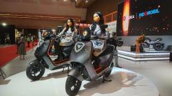 Motor Listrik China Yadea Mejeng di IIMS 2023, Intip Harganya